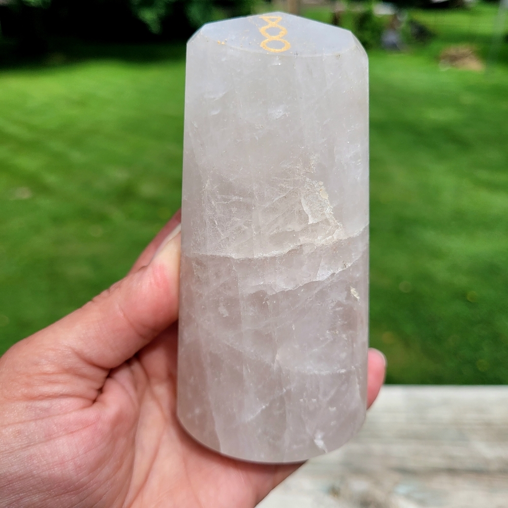 Integration Quartz Crystal Tower